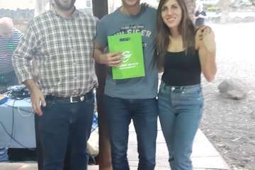 Fiesta del afiliado de CSIF en Telde (Foto TA)